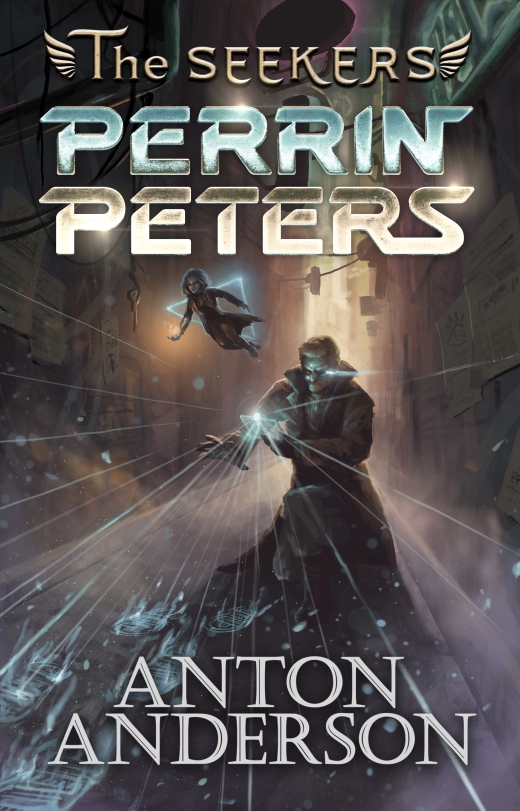 Perrin Peters book logo
