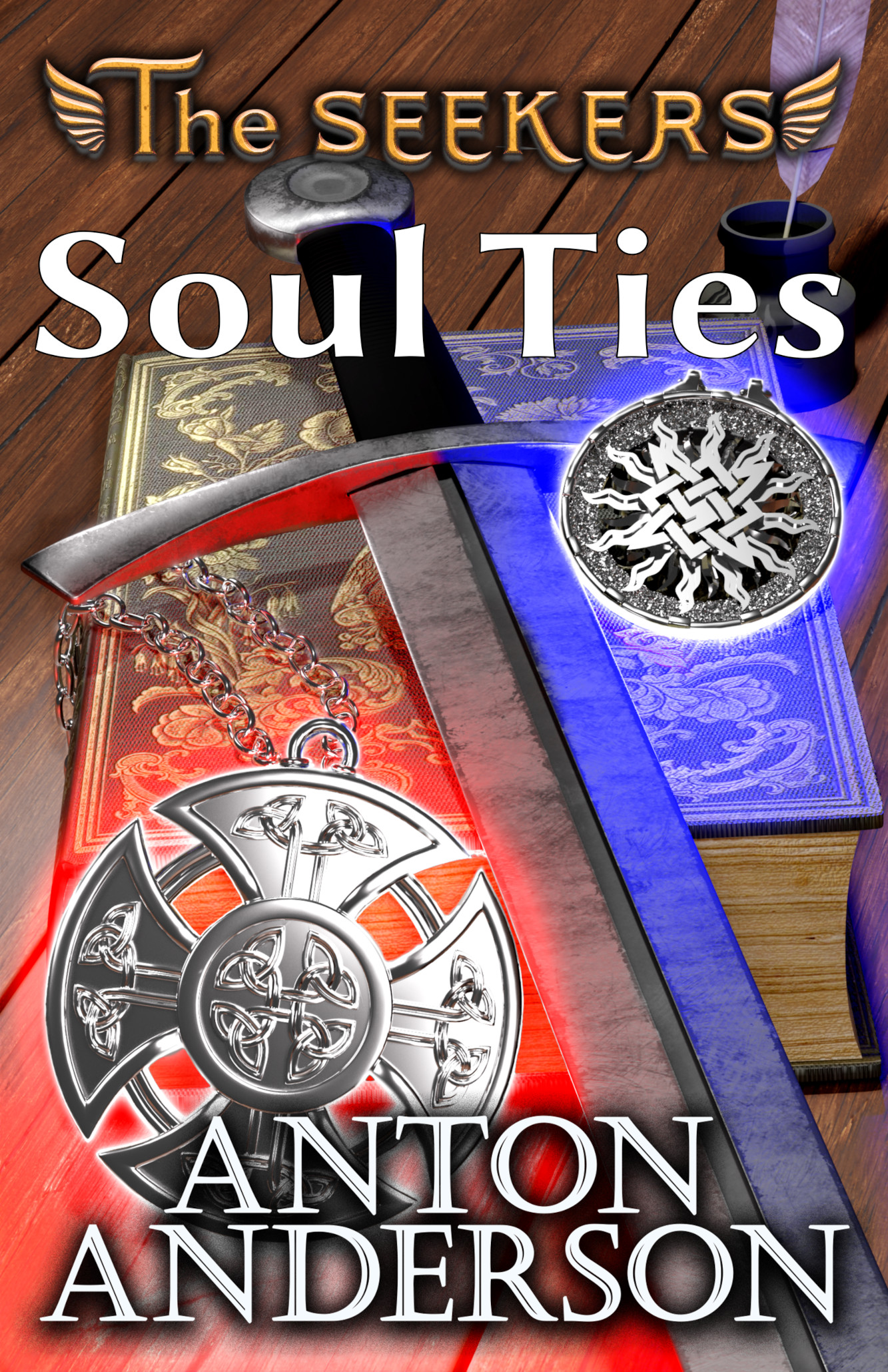 Soul Ties book logo